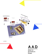 Broschüre des Ateliers für Architektur und Design (AAD)